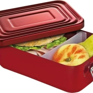 Küchenprofi Lunchbox Klein, Rot 6