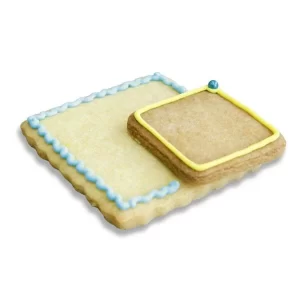 Städter Ausstechform Quadrate 4,5–8,5 Cm Glatt / Gewellt Set, 6-teilig 13