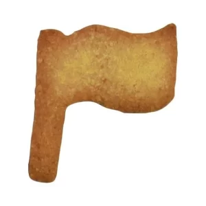 Städter Ausstechform Flagge / Fahne 8 Cm 10
