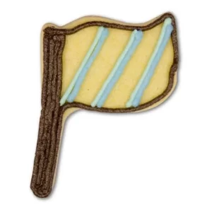 Städter Ausstechform Flagge / Fahne 8 Cm 12