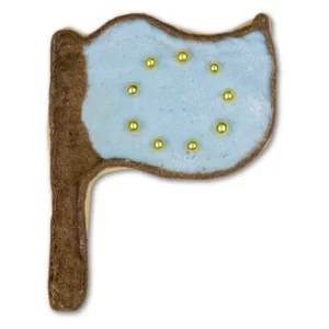 Städter Ausstechform Flagge / Fahne 8 Cm 8
