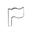 Städter Ausstechform Flagge / Fahne 8 Cm 11