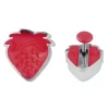 Städter Ausstechform Erdbeere 4,5 Cm Rot 16