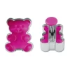 Städter Ausstechform Bär 5 Cm Pink 16