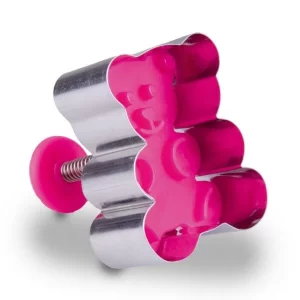 Städter Ausstechform Bär 5 Cm Pink 10