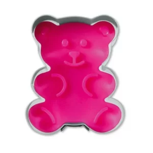 Städter Ausstechform Bär 5 Cm Pink 18