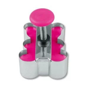 Städter Ausstechform Bär 5 Cm Pink 12