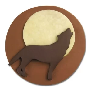 Städter Ausstechform Wolf 7,5 Cm 7