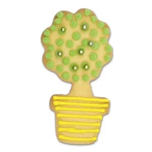 Städter Ausstechform Blume Im Topf 7,5 Cm 9