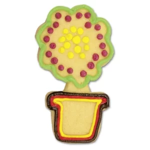 Städter Ausstechform Blume Im Topf 7,5 Cm 7