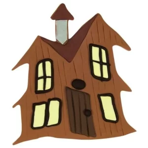 Städter Ausstechform Spukschloss 10 Cm 7