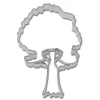Städter Ausstechform Ficus / Baum 7,5 Cm 11