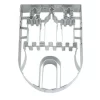 Städter Ausstechform Hamburg Wappen 10 Cm 13