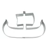 Städter Ausstechform Wikingerboot 9 Cm 13