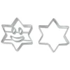 Städter Ausstechform Lachender Stern 6,5 Cm Set, 2-teilig 11