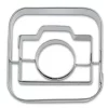 Städter Ausstechform App-Cutter Camera 6,5 Cm 16