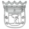 Städter Ausstechform Madrid Wappen 10,5 Cm 11