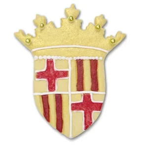 Städter Ausstechform Barcelona Wappen 9 Cm 6