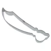 Städter Ausstechform Piratenschwert / Säbel 9 Cm 11