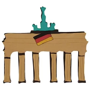 Städter Ausstechform Brandenburger Tor 11,5 Cm 7