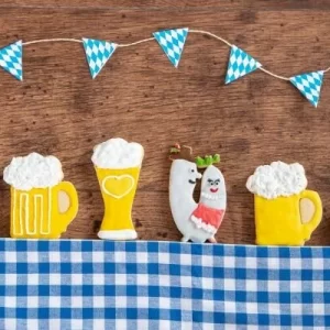 Städter Ausstechform Weißwurstpaar 9 Cm 12