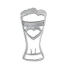 Städter Ausstechform Weizenbierglas 8,5 Cm 8