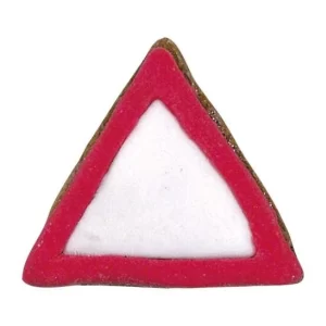 Städter Ausstechform Achtung / Vorfahrt Achten! 4,5 Cm 6