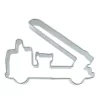 Städter Ausstechform Feuerwehrauto 7 Cm 13