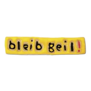 Städter Ausstechform Bleib Geil! 10 Cm 6
