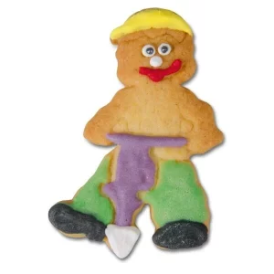 Städter Ausstechform Bauarbeiter 6,5 Cm 15