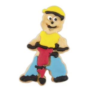 Städter Ausstechform Bauarbeiter 6,5 Cm 11