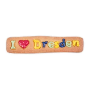 Städter Ausstechform I Love Dresden 11 Cm 7