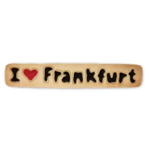 Städter Ausstechform I Love Frankfurt 13 Cm 7