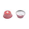 Städter Backform Schweiz Ø 5/7 Cm / H 3,5 Cm 50 Stück 19