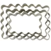 Städter Ausstechform Rechteck 5 / 6 / 7 Cm Gewellt Set, 3-teilig 10