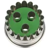 Städter Ausstechform Linzer 3-Loch ø 4,8 Cm Nicht Zerlegbar 13