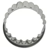 Städter Ausstechform Linzer Ø 9 Cm Außenring 11