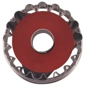 Städter Ausstechform Welser-Ringerl 1-Loch Ø 4,8 Cm Zerlegbar 8