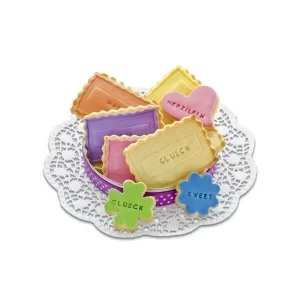 Städter Ausstechform Text-Präger 9,5 Cm Set, 86-teilig 12