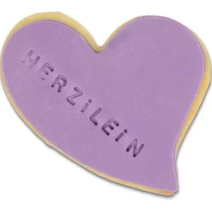 Städter Ausstechform Text-Präger 9,5 Cm Set, 86-teilig 10