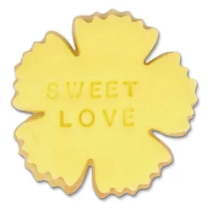 Städter Ausstechform Text-Präger 9,5 Cm Set, 86-teilig 18