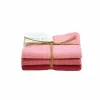 Solwang Wischtücher 3er Set Antikes Rosa 8