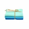 Solwang Wischtücher 3er Set Aqua Türkis 10