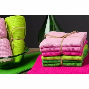 Solwang Wischtücher 3er-Pack Rosa 7