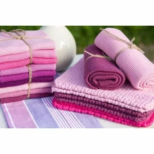 Solwang Wischtücher 3er-Pack Rosa 9