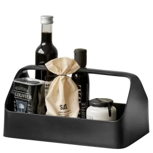 RIG TIG Aufbewahrungsbox 28x18x14 Cm Handy-Box Schwarz 7
