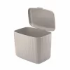 Guzzini Tischabfalleimer Bio Wasty 3,7 L Eco Kitchen Heligrau 13