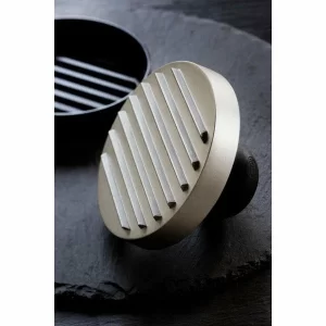 Rösle Burgerpresse 11,5 Cm Schwarz 7