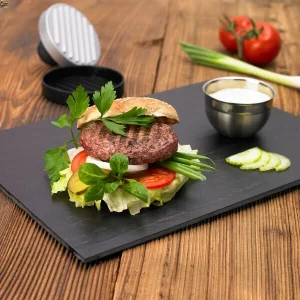 Rösle Burgerpresse 11,5 Cm Schwarz 9