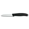 Victorinox Gemüsemesser Glatt 8 Cm Swiss Classic Schwarz 10